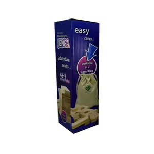 بازی فکری مدل جنگا