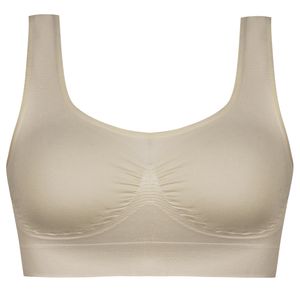 نیم تنه ورزشی زنانه ماییلدا مدل 5201 رنگ کرم