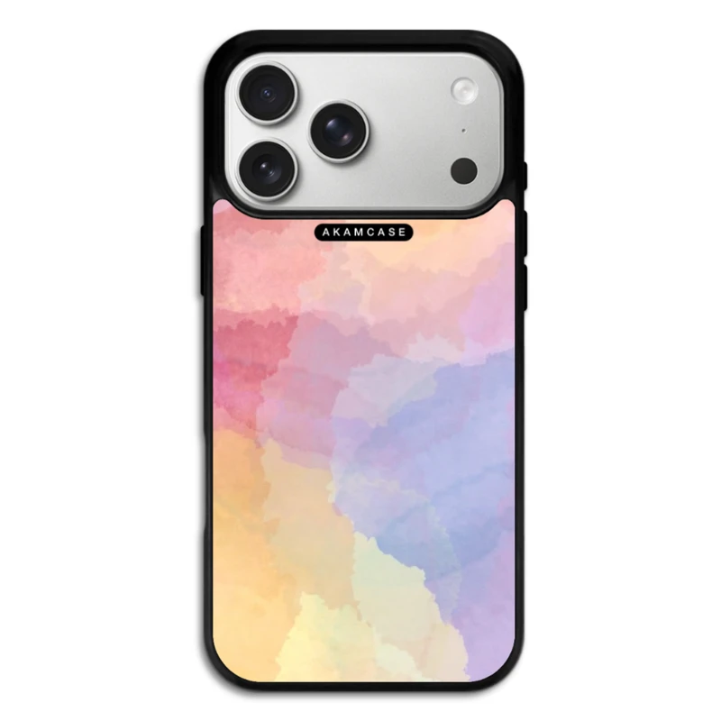 کاور آکام مدل AMC-WA17PRO-WATER COLOR-22 مناسب برای گوشی موبایل اپل iPhone 17 Pro