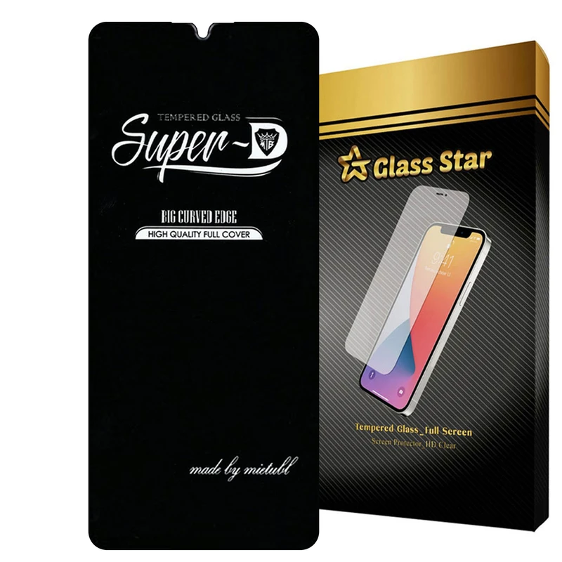 محافظ صفحه نمایش گلس استار مدل SUPERPLUSS مناسب برای گوشی موبایل سامسونگ Galaxy A24 4G
