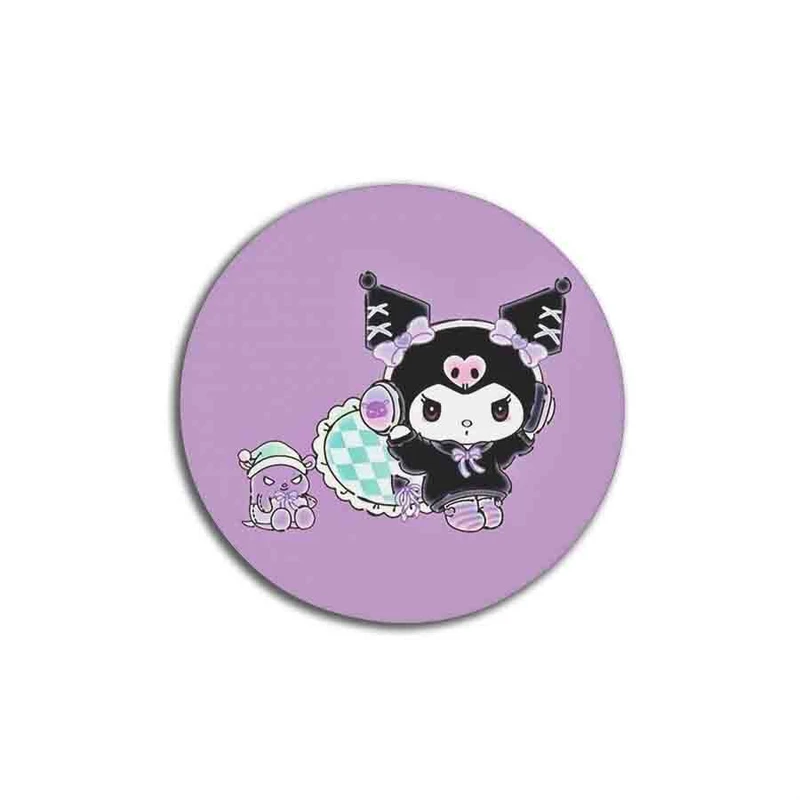 زیر لیوانی مدل کرومی کیوت کد kuromi 015