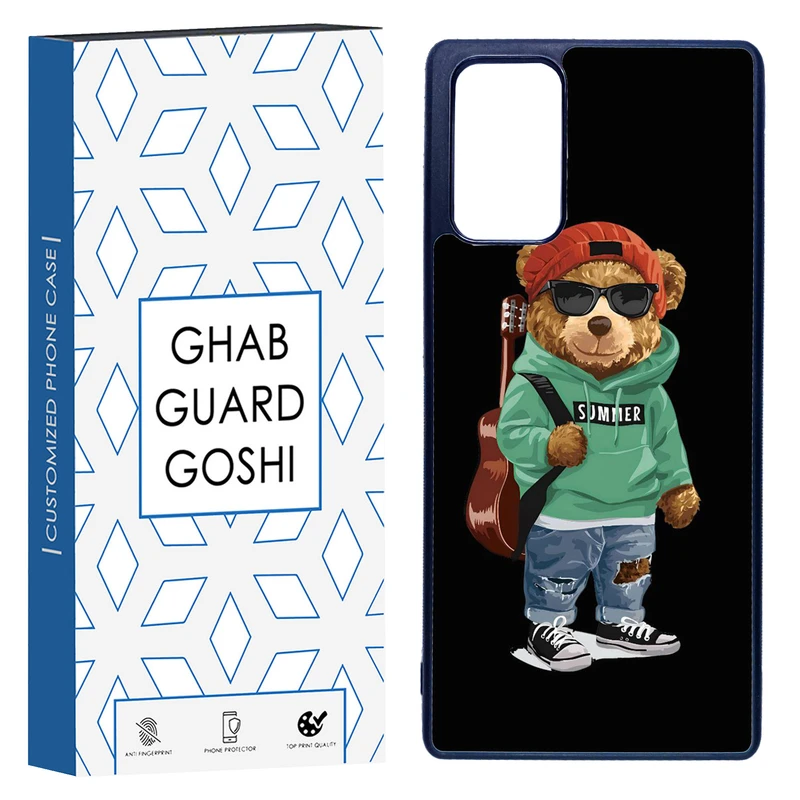 کاور قاب گارد گوشی طرح تدی کد TPU-041 مناسب برای گوشی موبایل سامسونگ Galaxy Note 20  