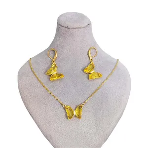 نیم ست دخترانه مدل پروانه رویایی کد SGR21