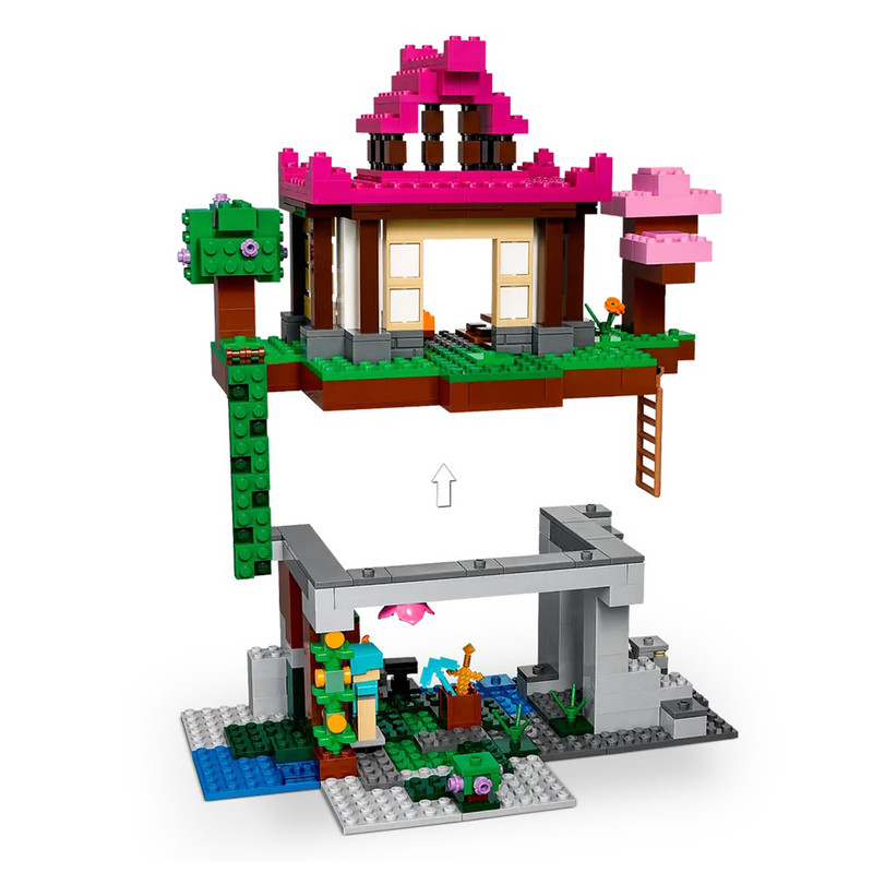 لگو سری ماینکرفت مدل The Training Grounds کد 21183