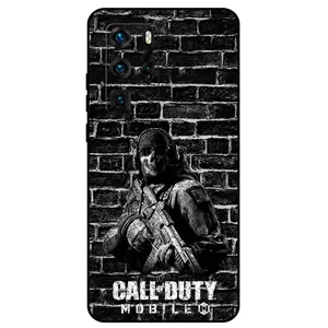 Megafone Call of duty 1891 Cover For Huawei P40 Pro
