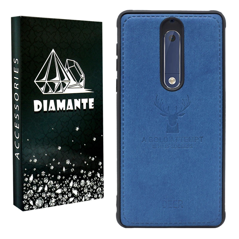 کاور دیامانته مدل Gavazni Bk مناسب برای گوشی موبایل نوکیا 5