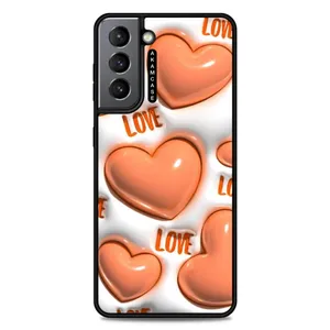 AKAM AMC-WSGS21-JELLY-50 Cover For Samsung Galaxy S21