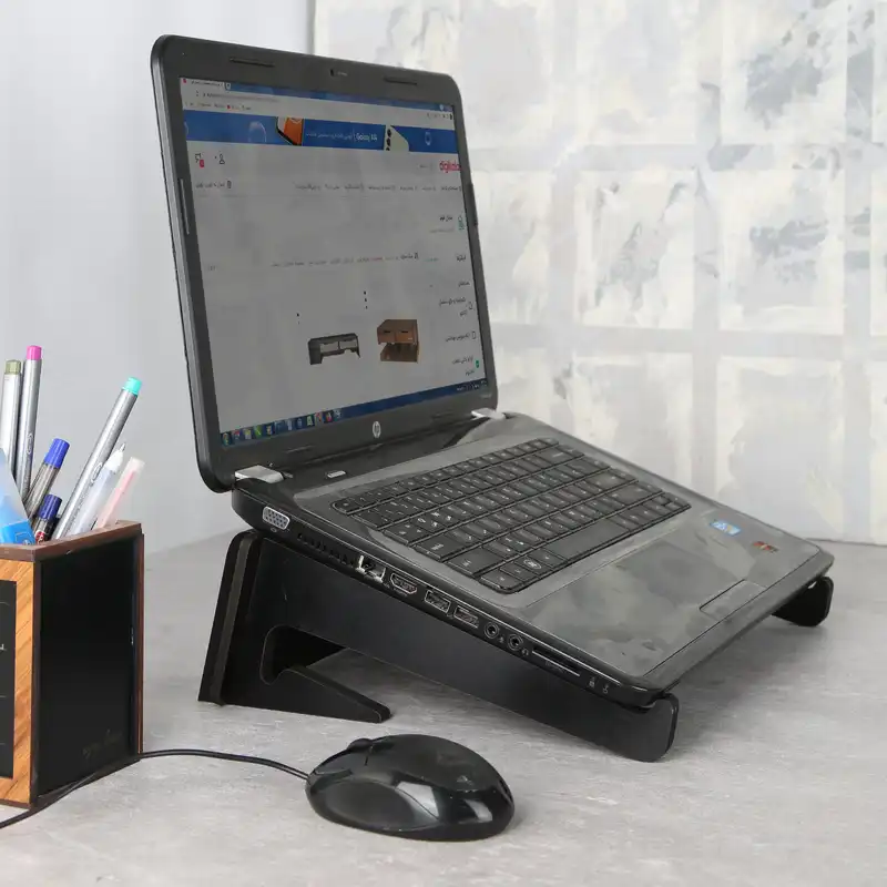 پایه نگهدارنده لپ تاپ سایان هوم مدل Mini Hold Mate