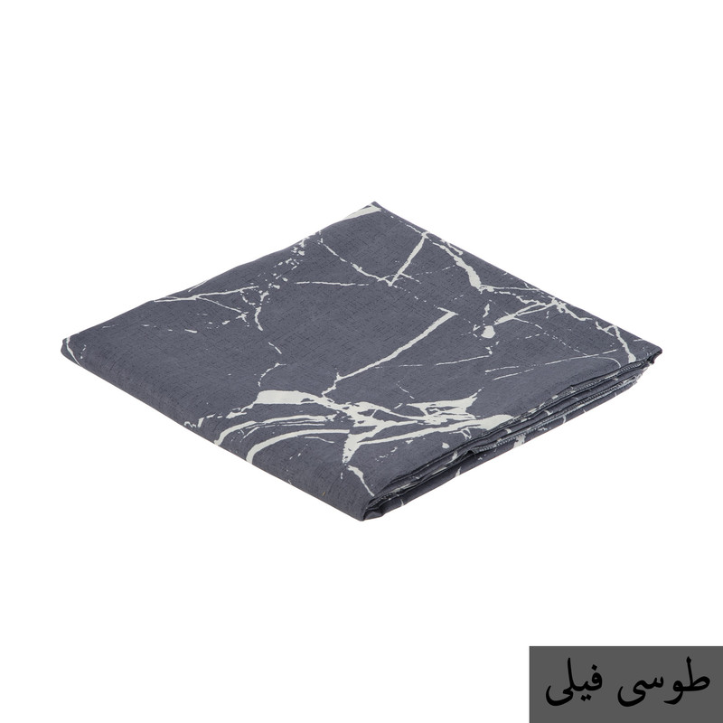 ملحفه آرین مدل مرمر دونفره سایز 240x250 سانتی متر