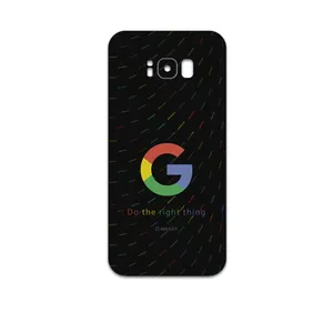 MAHOOT Ggl Cover Sticker for Samsung Galaxy S8 Plus