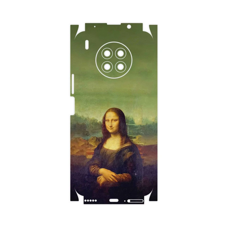 برچسب پوششی ماهوت مدل Mona Lisa of da Vinci-FullSkin مناسب برای گوشی موبایل آنر 50 Lite