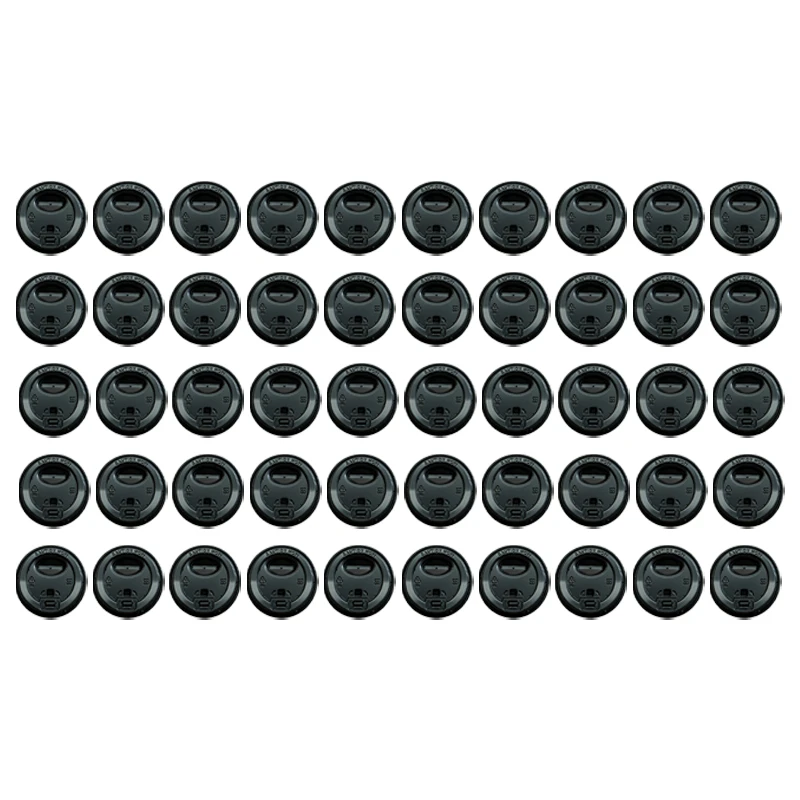 درب لیوان یکبار مصرف مدل DC2 بسته 50 عددی