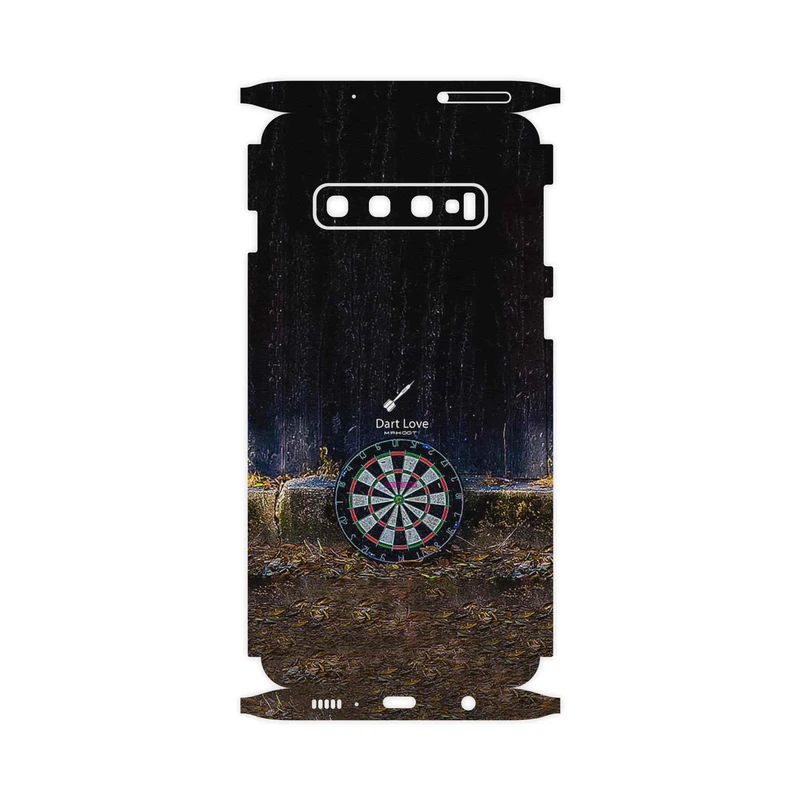 برچسب پوششی ماهوت مدل Dart-FullSkin مناسب برای گوشی موبایل سامسونگ Galaxy S10