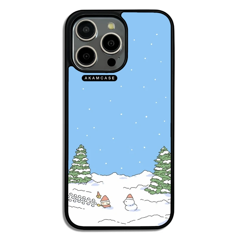 کاور آکام مدل AMC-WA15PROMAX-WINTER-12 مناسب برای گوشی موبایل اپل iPhone 15 Pro Max