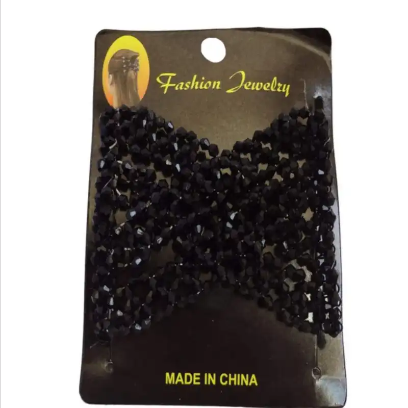 شانه مو زنانه مدل جادویی مهره ای