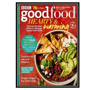مجله BBC Good Food ژانویه 2022