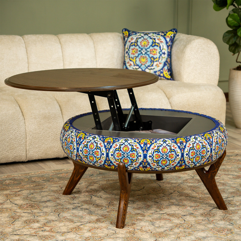 میز جلومبلی مدل نقش کد AK-22