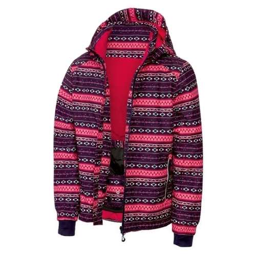 کاپشن اسکی دخترانه کریویت مدل SKI108