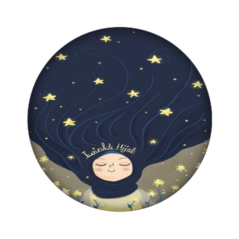 استیکر تزئینی موبایل مدل ستاره کد 3459