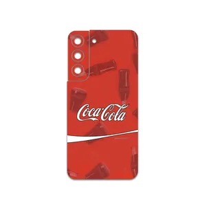 MAHOOT Coca-Cola-Logo Cover Sticker for Samsung Galaxy S22 5G