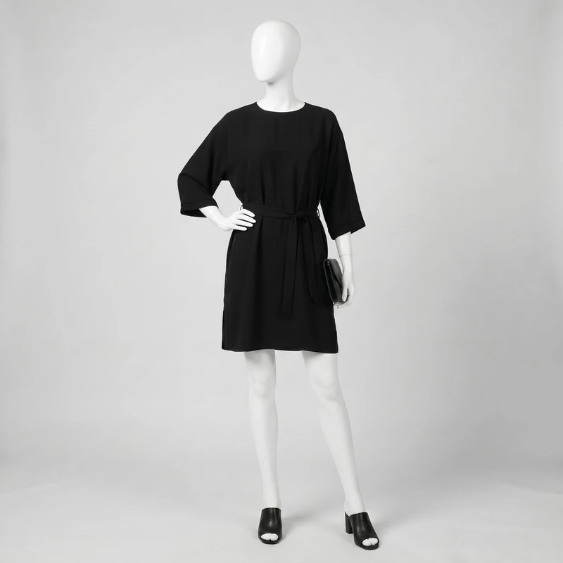 تونیک زنانه مدل نخی ابر و بادی کد tm-2694