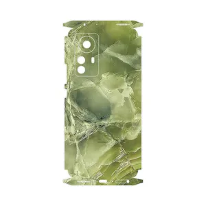 MAHOOT Green_Crystal_Marble-FullSkin Cover Sticker for Xiaomi 12 Pro
