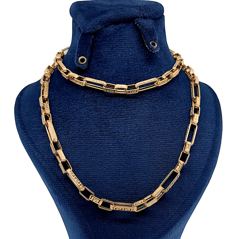 نیم ست طلا 18 عیار زنانه طلا و جواهرسازی افرا مدل ورساچه 897