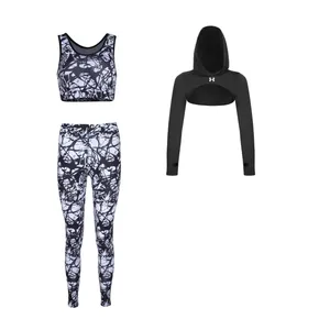 ست سه تکه لباس ورزشی زنانه مدل K70-190101