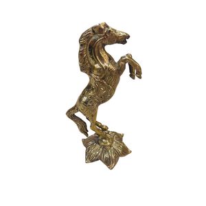 مجسمه برنزی مدل اسب ایستاده کد M109