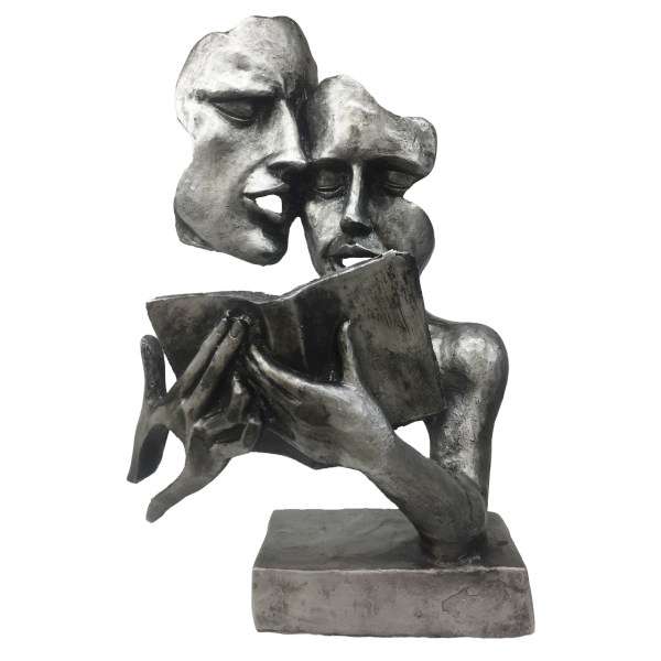 مجسمه طرح کتابخوان مدل A01