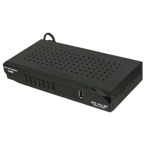 گیرنده دیجیتال پروویژن مدل247-Pro20-Plus