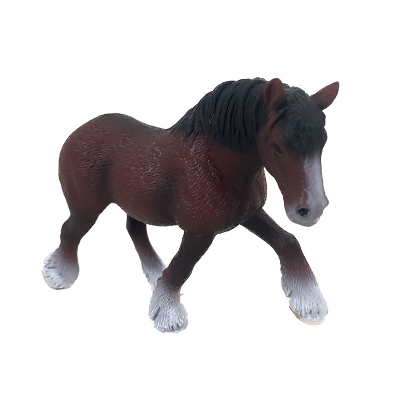 فیگور مدل اسب دونده بالغ کد 02