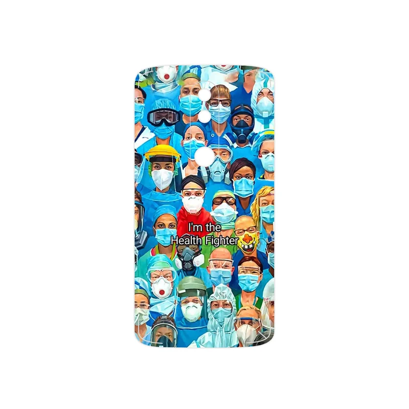 برچسب پوششی ماهوت مدل Nurse مناسب برای گوشی موبایل موتورولا Moto X Force