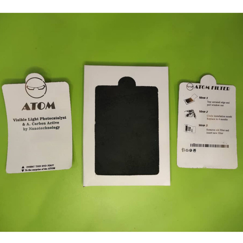 بوگیر یخچال اتم مدل DEEP