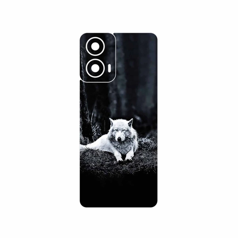برچسب پوششی ماهوت مدل Dire_Wolf مناسب برای گوشی موبایل موتورولا Moto G24