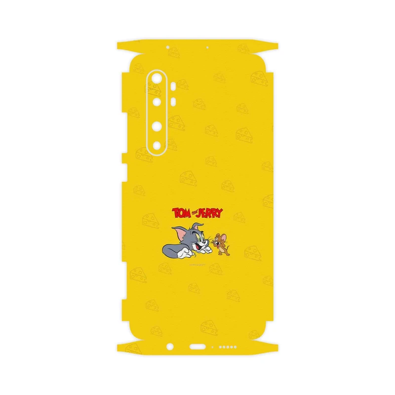 برچسب پوششی ماهوت مدل Tom and Jerry-FullSkin مناسب برای گوشی موبایل شیائومی Mi Note 10 Lite