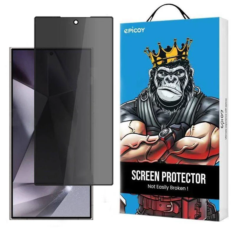 محافظ صفحه نمایش اپیکوی مدل Privacy مناسب برای گوشی موبایل سامسونگ Galaxy S24 Ultra