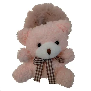 کش مو دخترانه مدل خرس فرفری