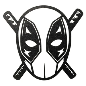 دیوارکوب طرح deadpool