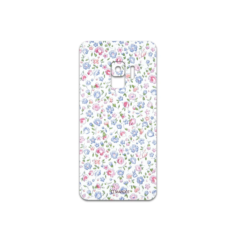 برچسب پوششی ماهوت مدل Painted-Flowers مناسب برای گوشی موبایل سامسونگ Galaxy S9