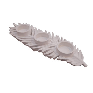 جاشمعی مدل جاوارمری برگ نخلی