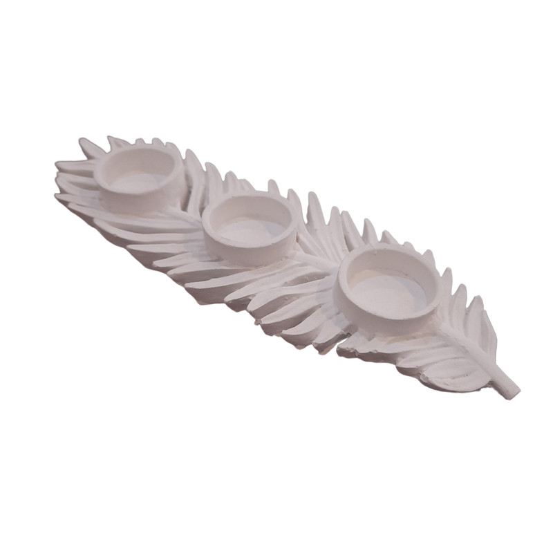 جاشمعی مدل جاوارمری برگ نخلی