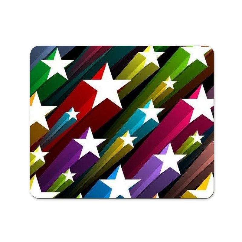 ماوس پد پاد آفرین طرح ستاره کد 282 سایز 19*24 سانتی متر