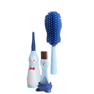 برس شیشه شوی طرح پنگوئن کد 502 مجموعه 3 عددی