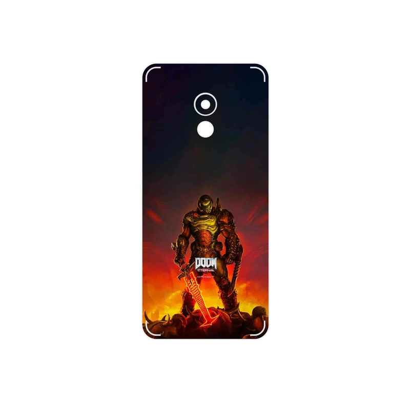 برچسب پوششی ماهوت مدل DOOM Game Series مناسب برای گوشی موبایل میزو Pro 6