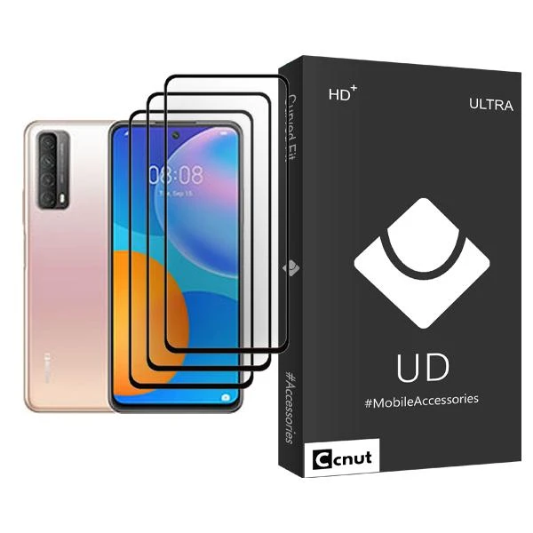محافظ صفحه نمایش کوکونات مدل UDB Ultra MIX003 مناسب برای گوشی موبایل هوآوی Y7a بسته سه عددی