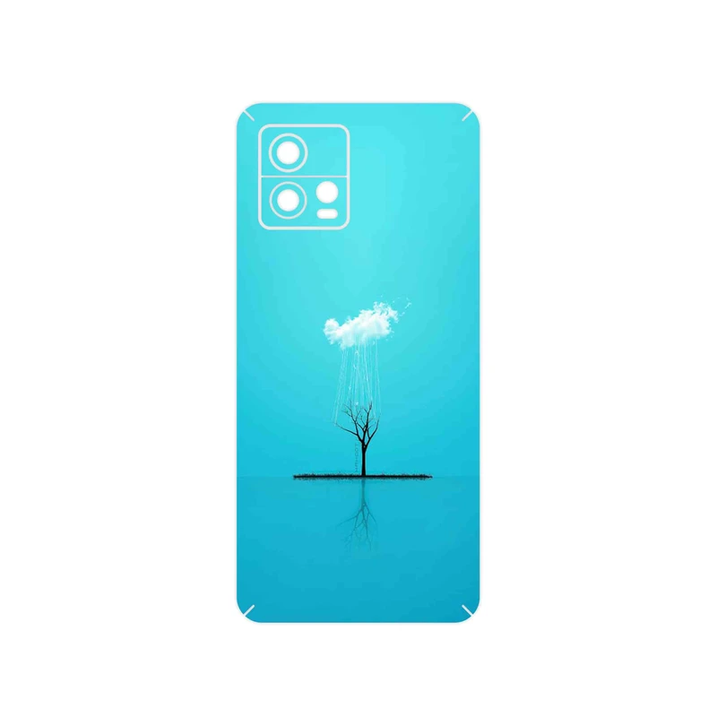 برچسب پوششی ماهوت مدل Minimal Tree مناسب برای گوشی موبایل موتورولا Moto G72