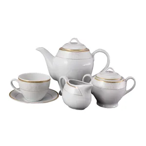 سرویس چای خوری 17 پارچه مقصود مدل هنریک