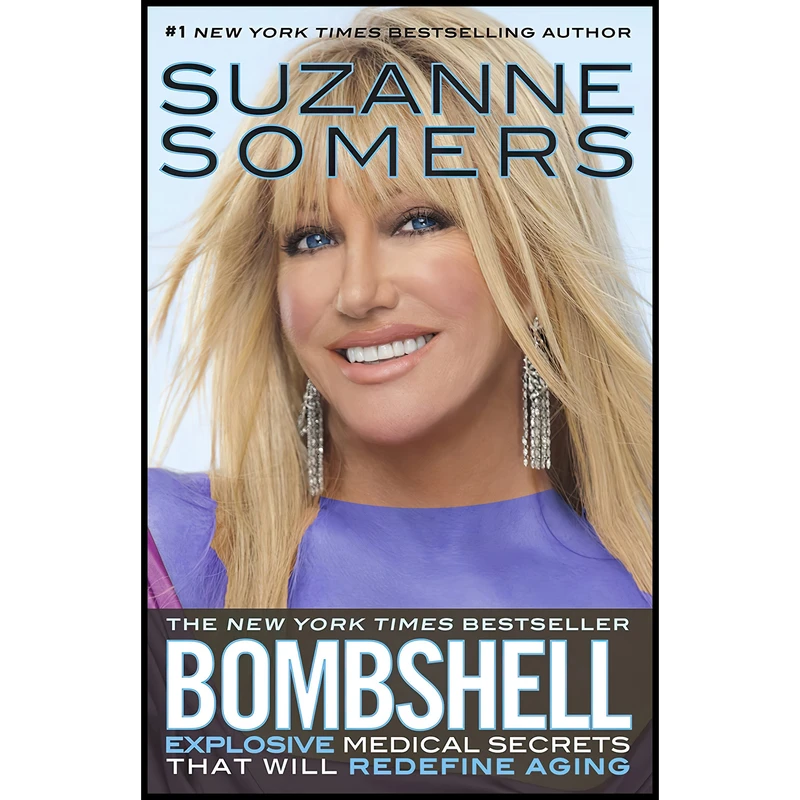 کتاب Bombshell اثر Suzanne Somers انتشارات Harmony