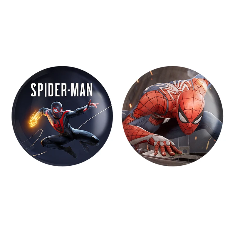 مگنت خندالو طرح مرد عنکبوتی کد 1316313157 مجموعه 2 عددی